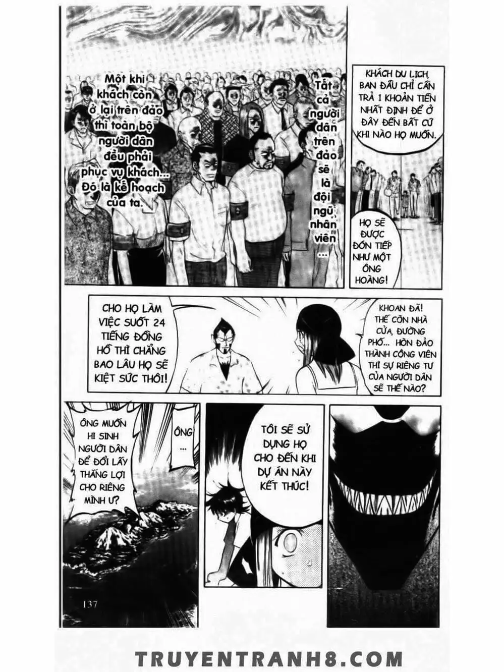 Truyện Tranh Mua May Bán Tài - Uttare Daikichi! trang 3