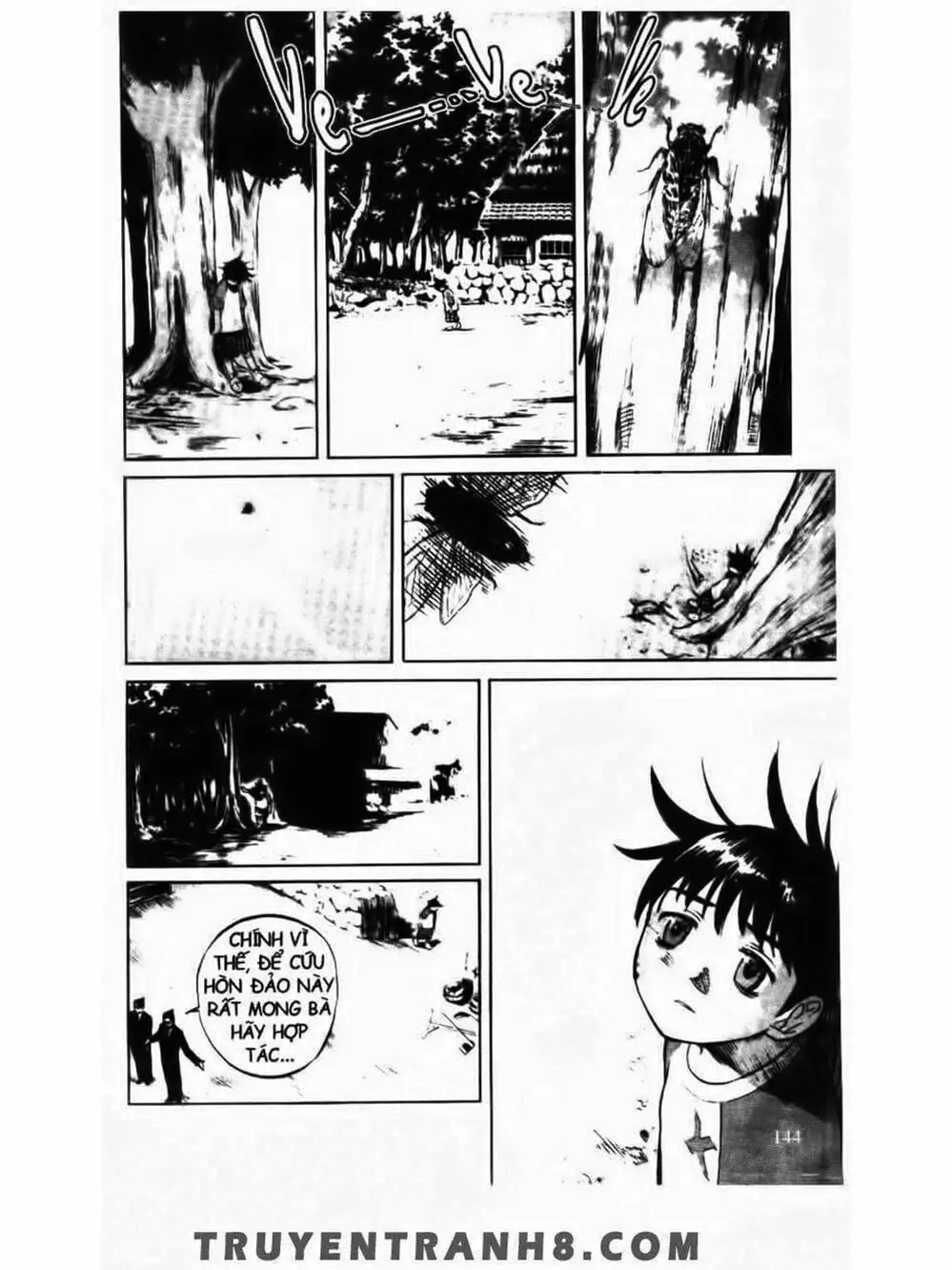 Truyện Tranh Mua May Bán Tài - Uttare Daikichi! trang 3