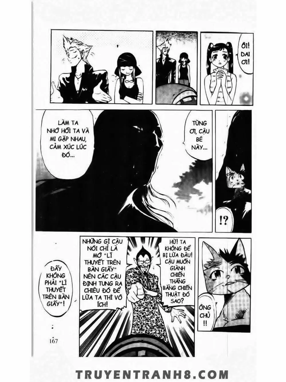 Truyện Tranh Mua May Bán Tài - Uttare Daikichi! trang 3