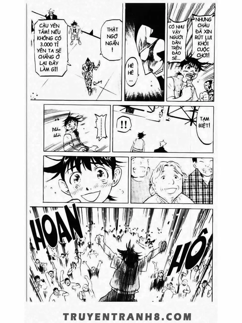 Truyện Tranh Mua May Bán Tài - Uttare Daikichi! trang 3