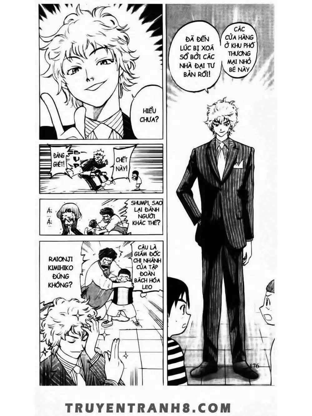 Truyện Tranh Mua May Bán Tài - Uttare Daikichi! trang 3