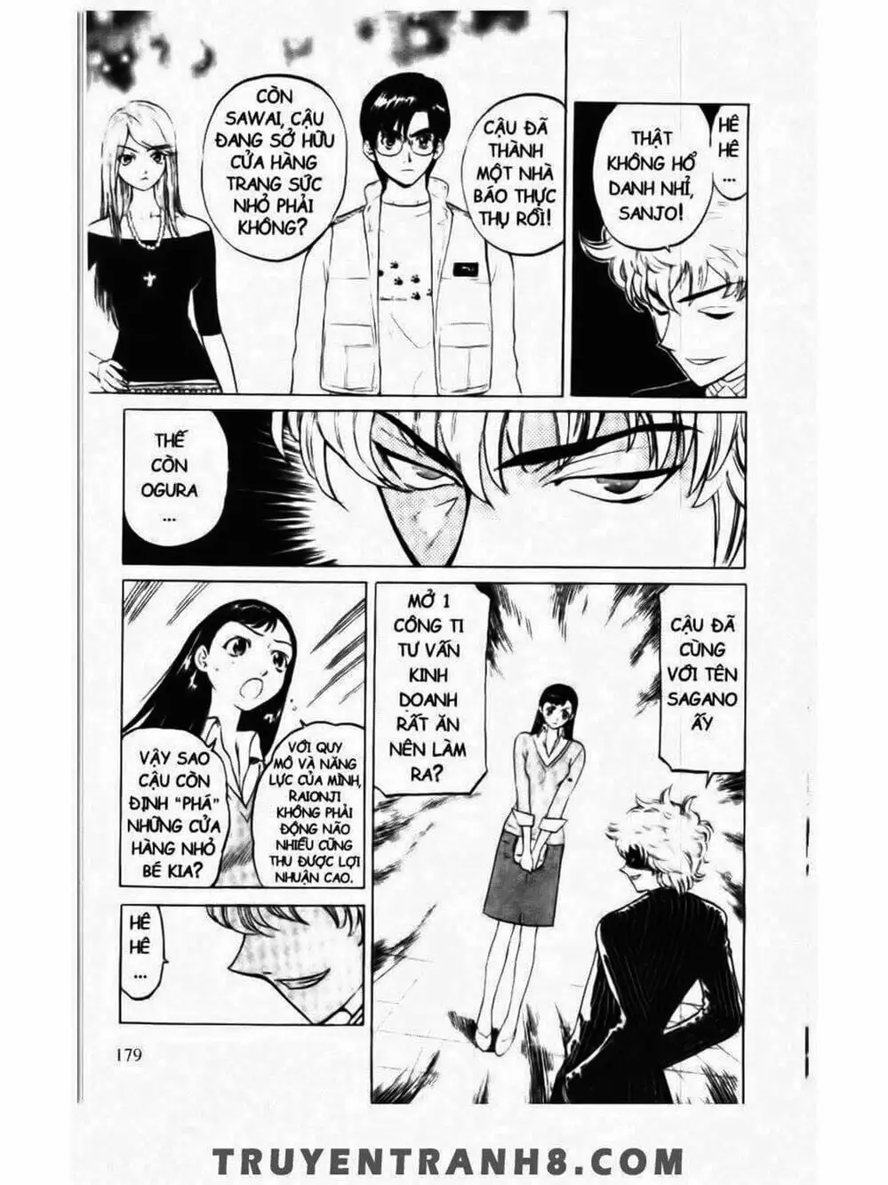 Truyện Tranh Mua May Bán Tài - Uttare Daikichi! trang 3