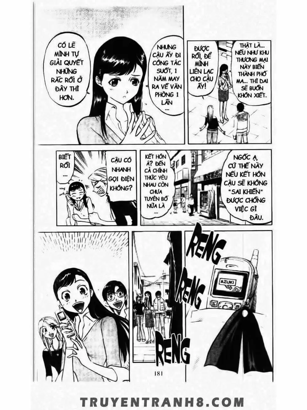 Truyện Tranh Mua May Bán Tài - Uttare Daikichi! trang 3