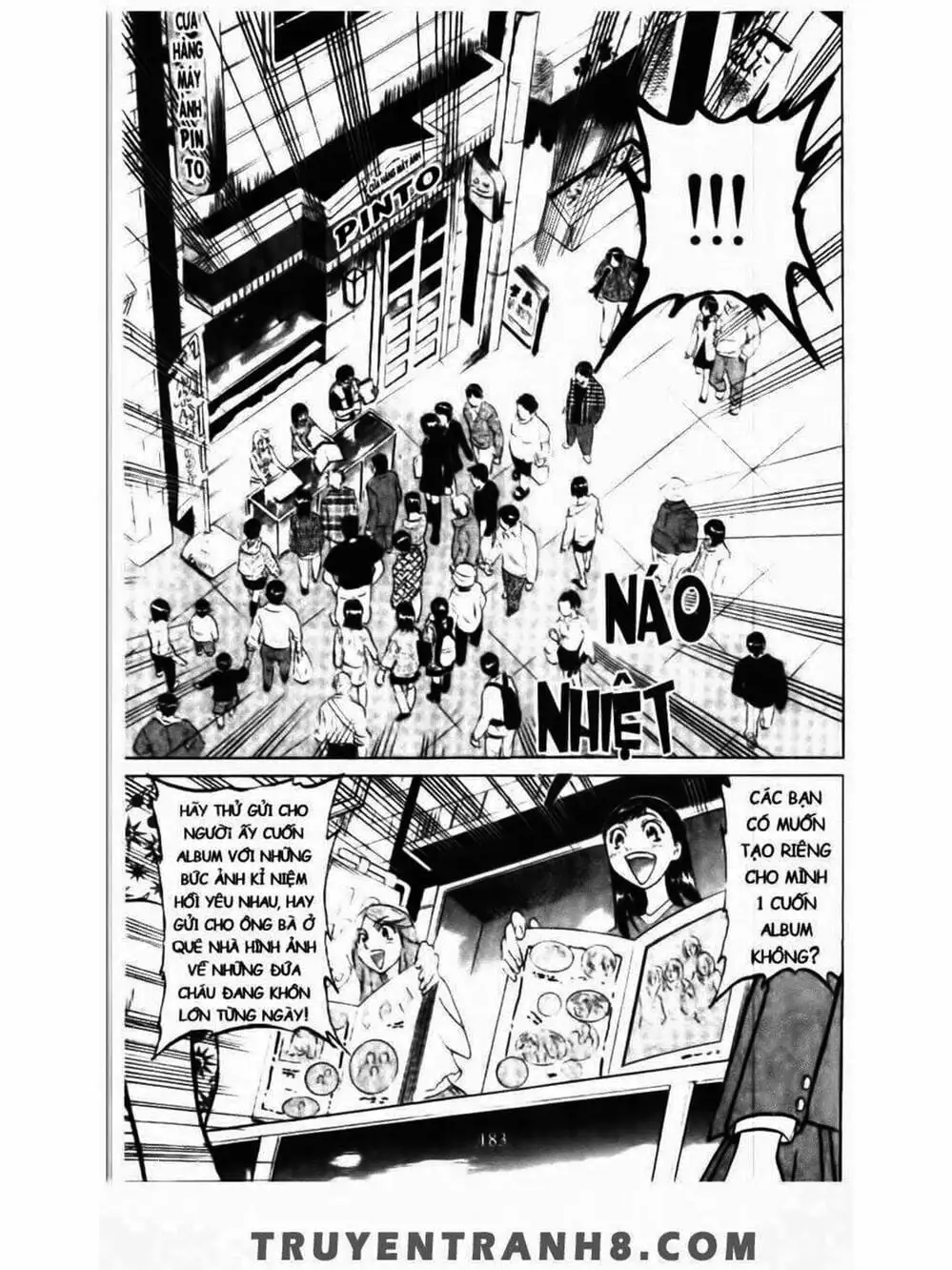 Truyện Tranh Mua May Bán Tài - Uttare Daikichi! trang 3