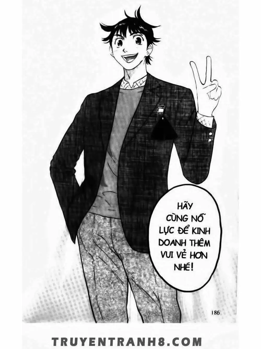 Truyện Tranh Mua May Bán Tài - Uttare Daikichi! trang 3