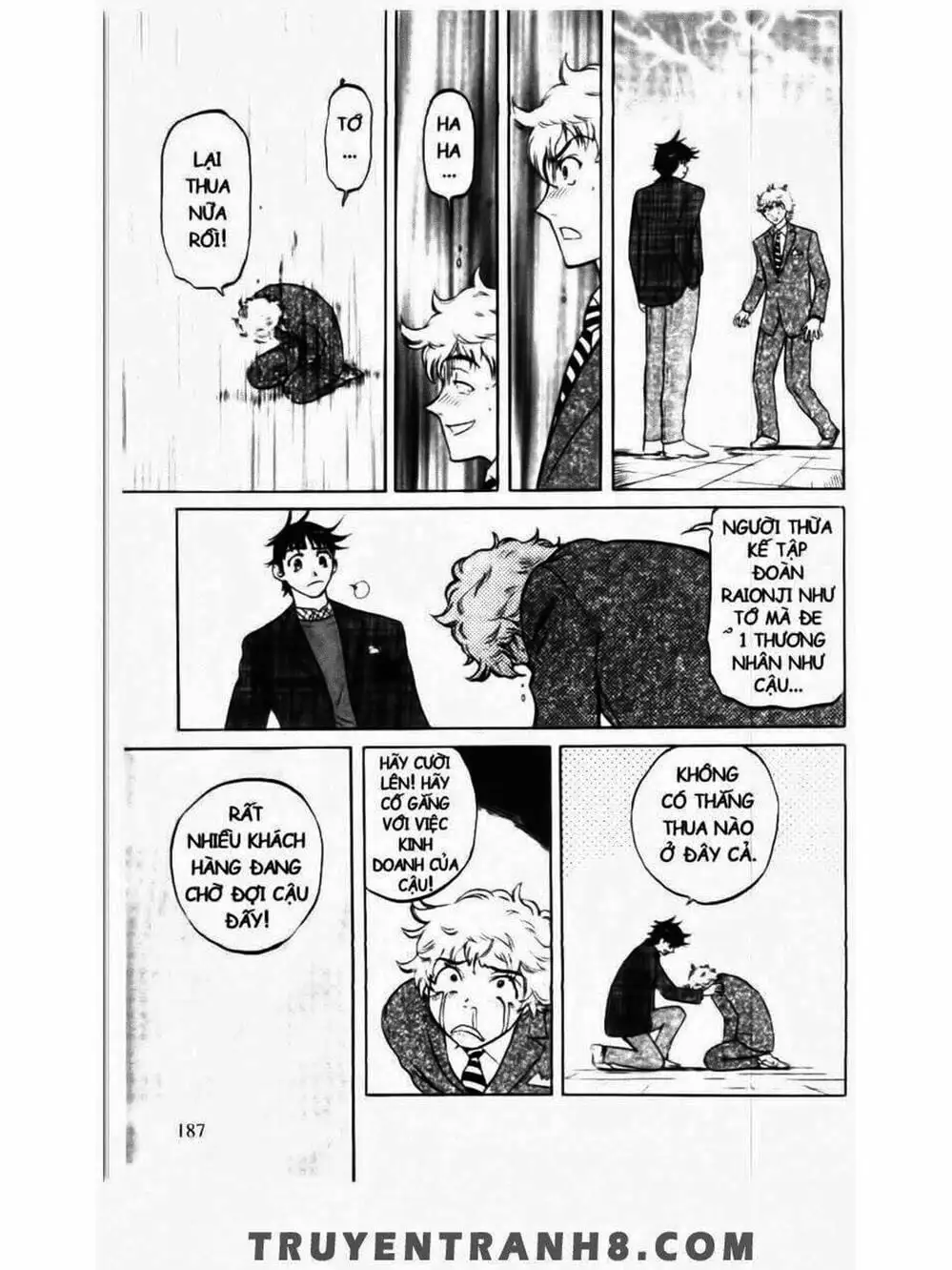 Truyện Tranh Mua May Bán Tài - Uttare Daikichi! trang 3