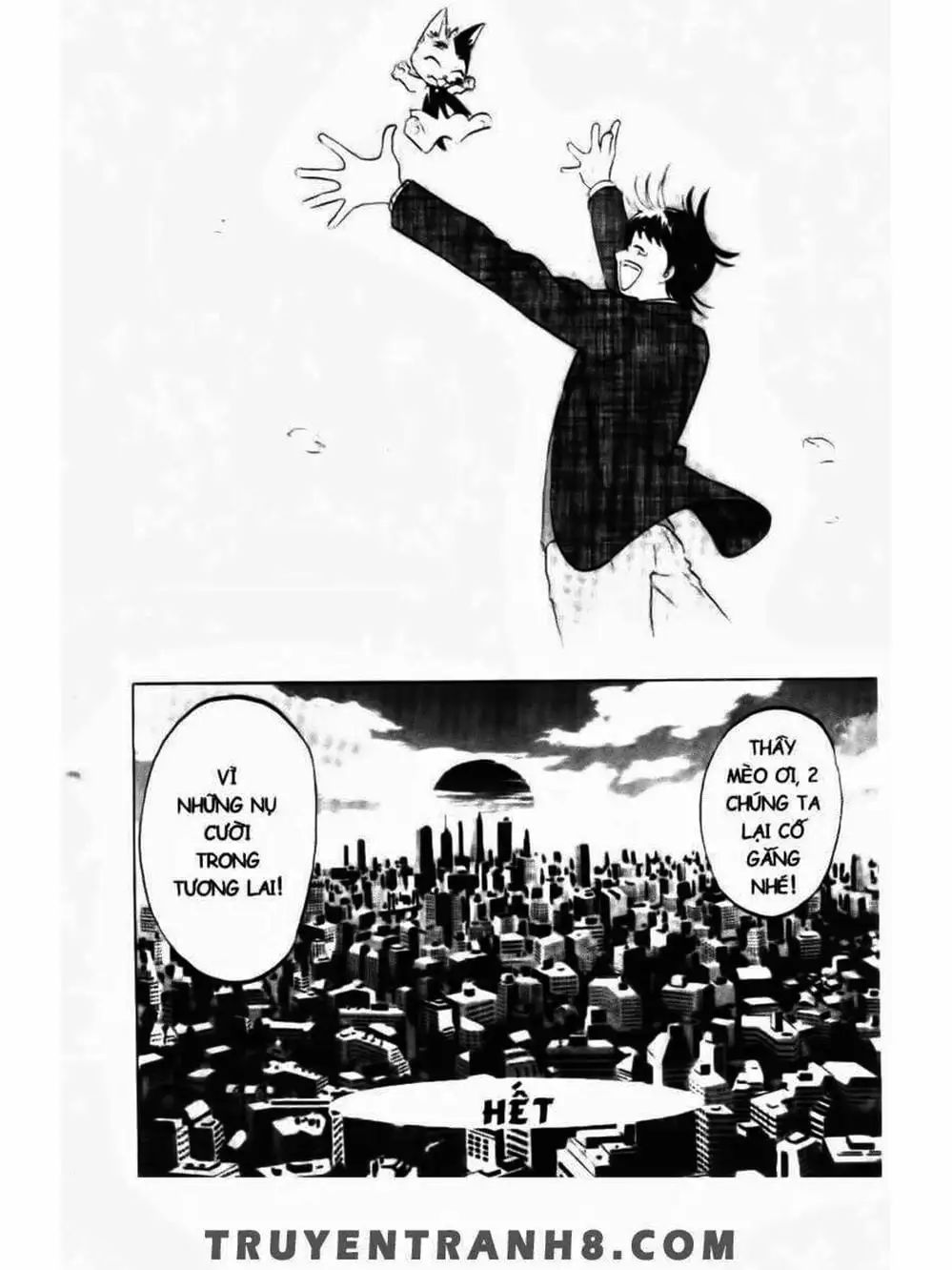 Truyện Tranh Mua May Bán Tài - Uttare Daikichi! trang 3