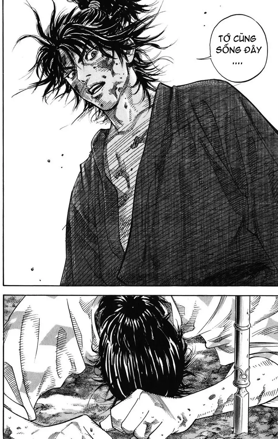 Truyện Tranh Lãng Khách - Vagabond trang 4