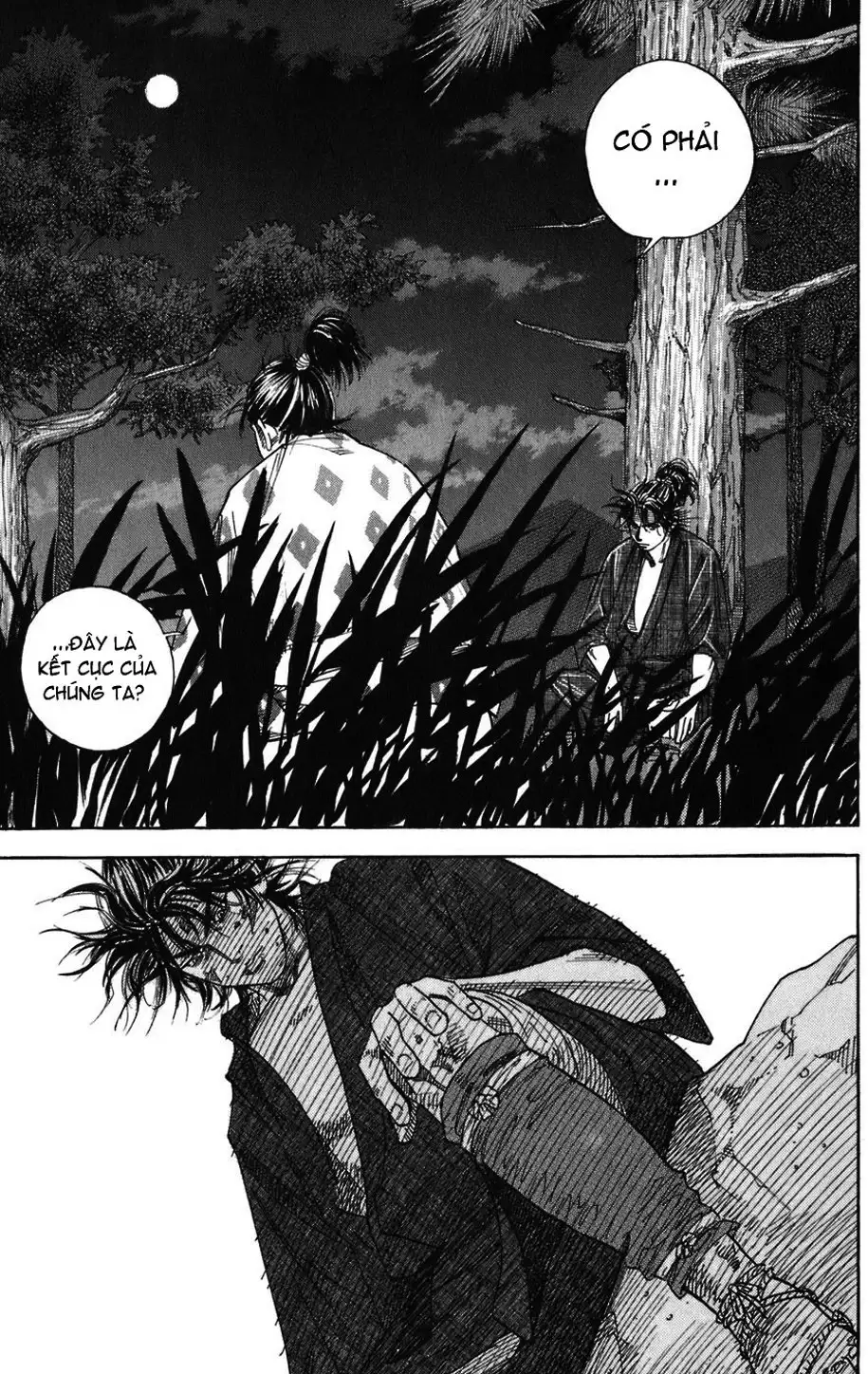 Truyện Tranh Lãng Khách - Vagabond trang 4