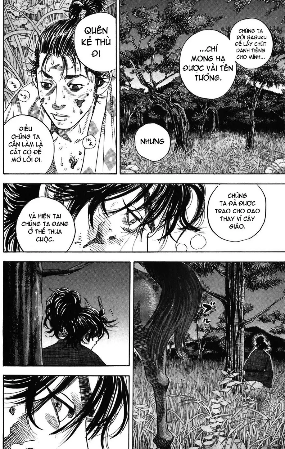 Truyện Tranh Lãng Khách - Vagabond trang 4