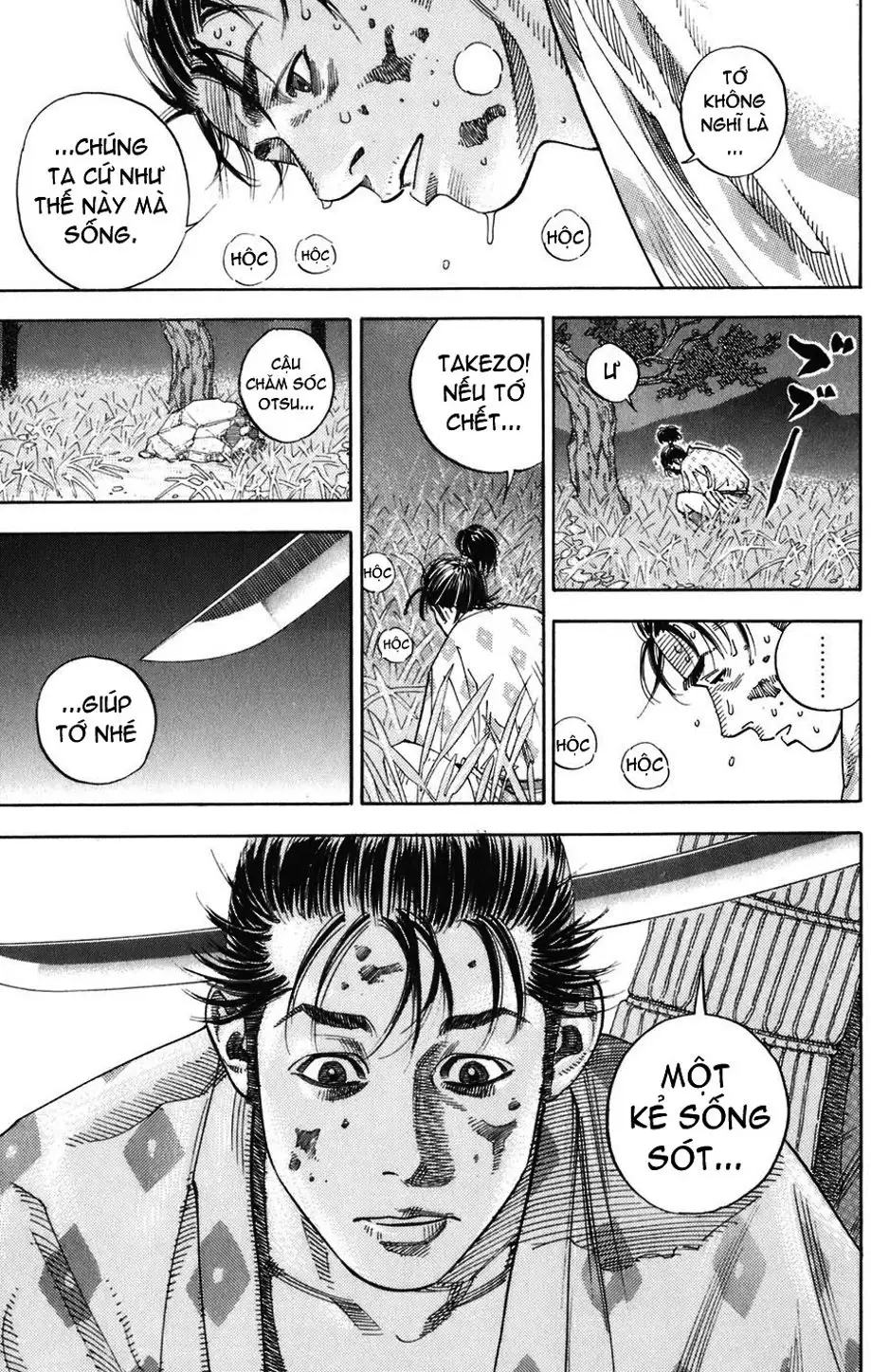 Truyện Tranh Lãng Khách - Vagabond trang 4