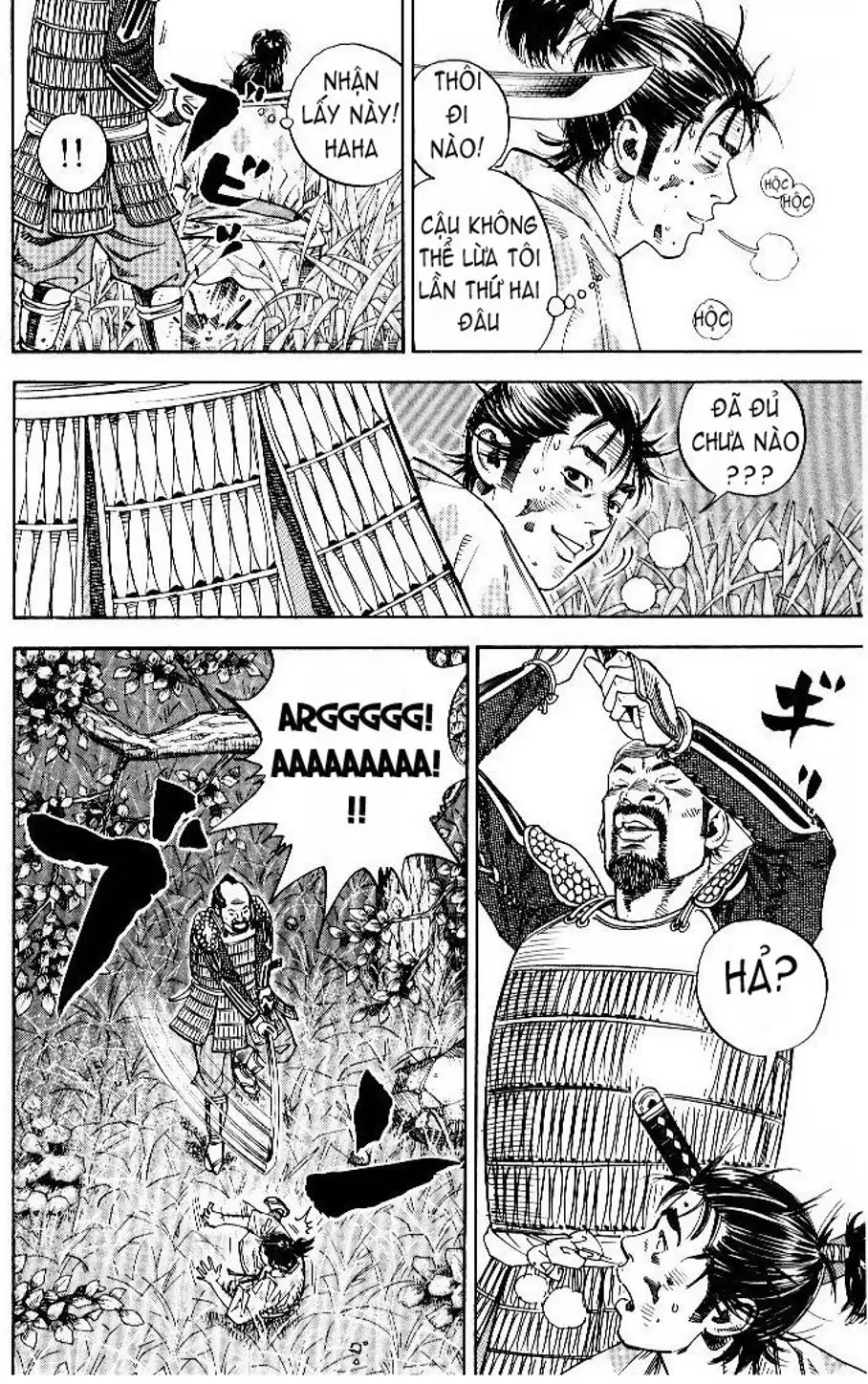 Truyện Tranh Lãng Khách - Vagabond trang 4