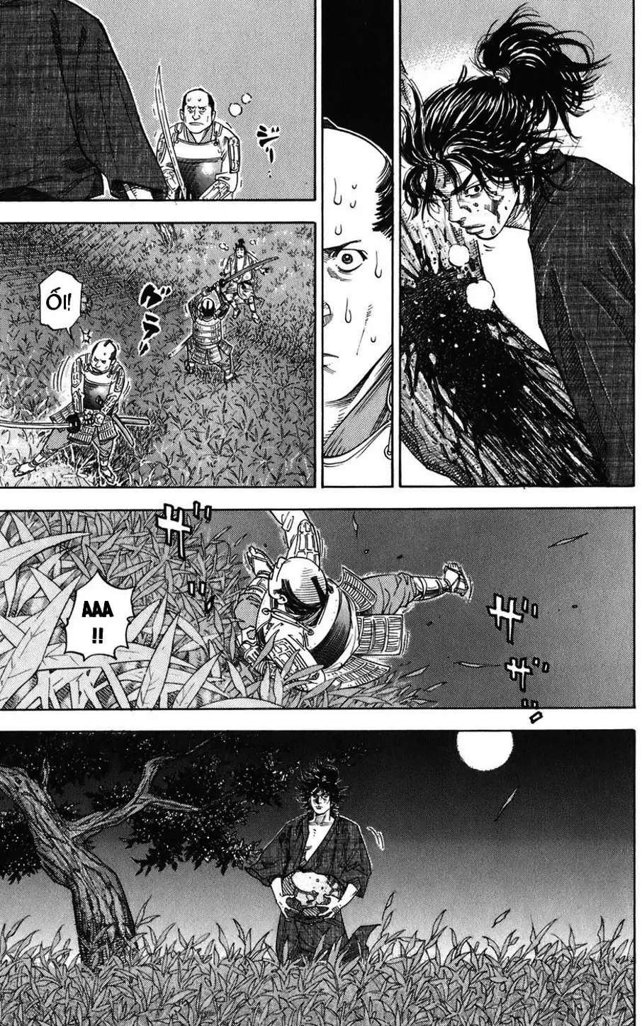 Truyện Tranh Lãng Khách - Vagabond trang 4