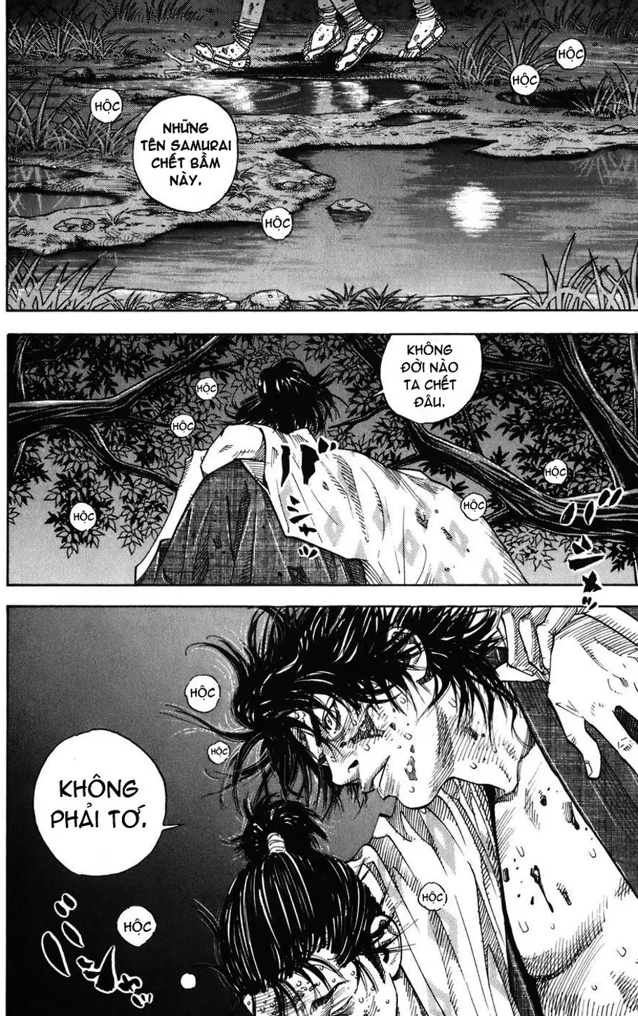 Truyện Tranh Lãng Khách - Vagabond trang 4