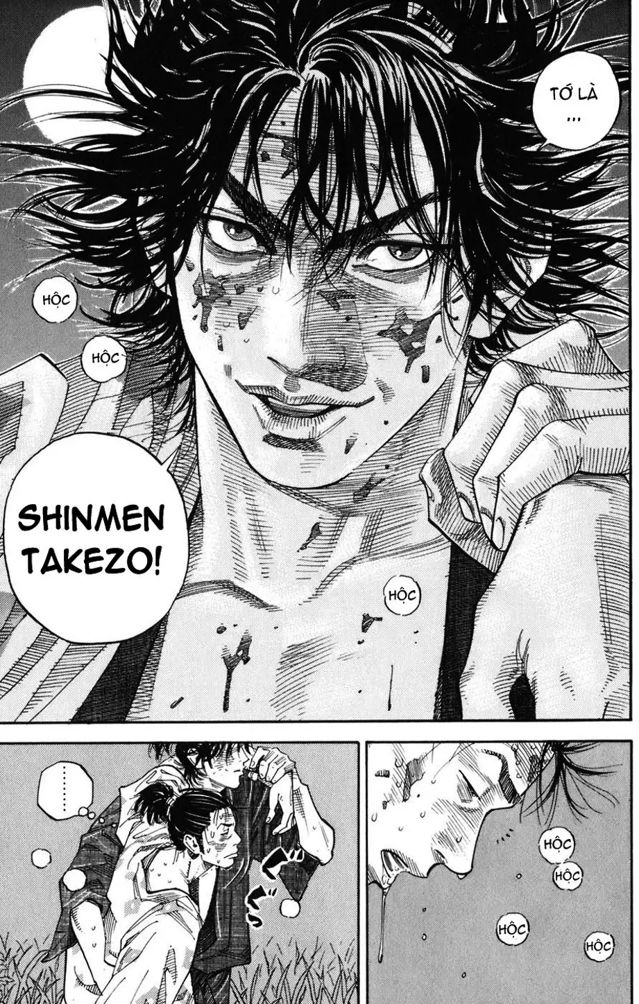 Truyện Tranh Lãng Khách - Vagabond trang 4