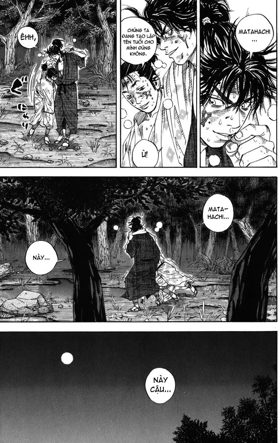 Truyện Tranh Lãng Khách - Vagabond trang 4
