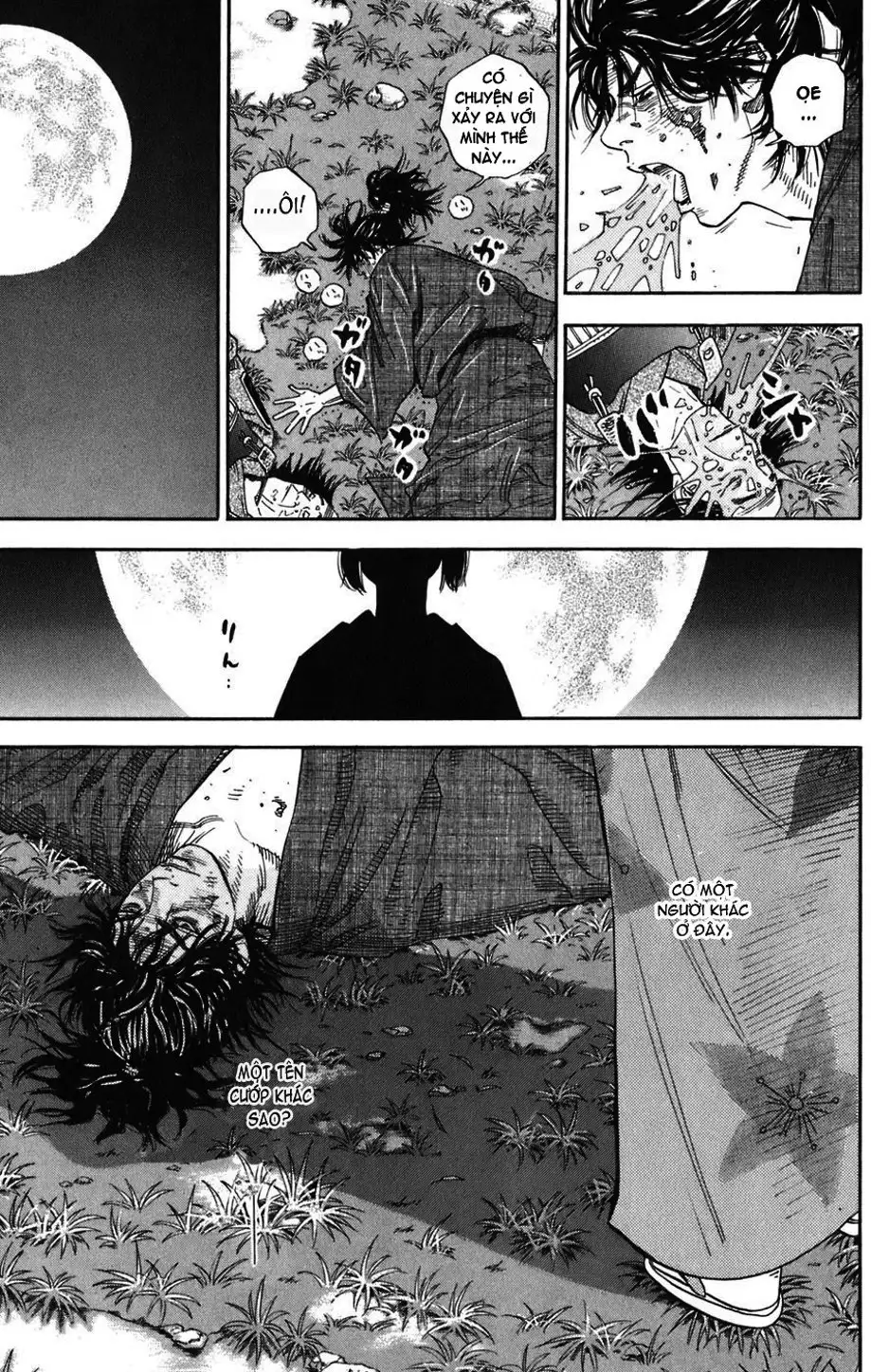 Truyện Tranh Lãng Khách - Vagabond trang 4