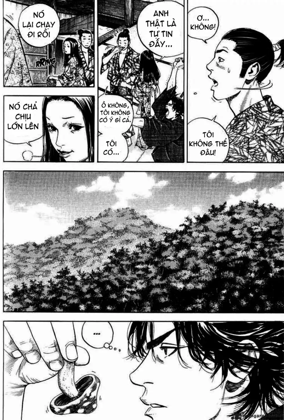 Truyện Tranh Lãng Khách - Vagabond trang 4