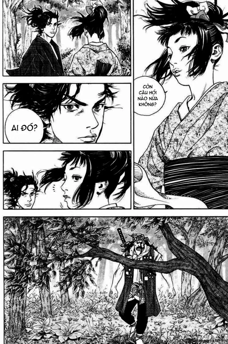 Truyện Tranh Lãng Khách - Vagabond trang 4