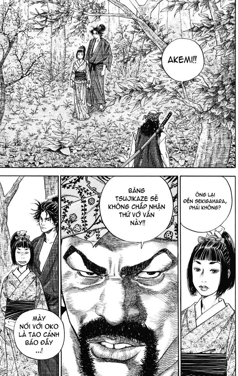 Truyện Tranh Lãng Khách - Vagabond trang 4