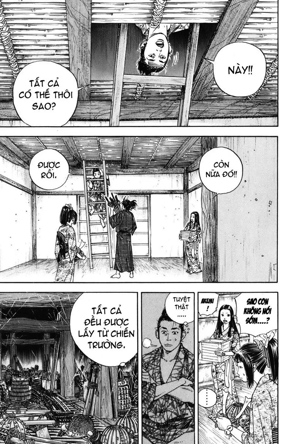 Truyện Tranh Lãng Khách - Vagabond trang 4