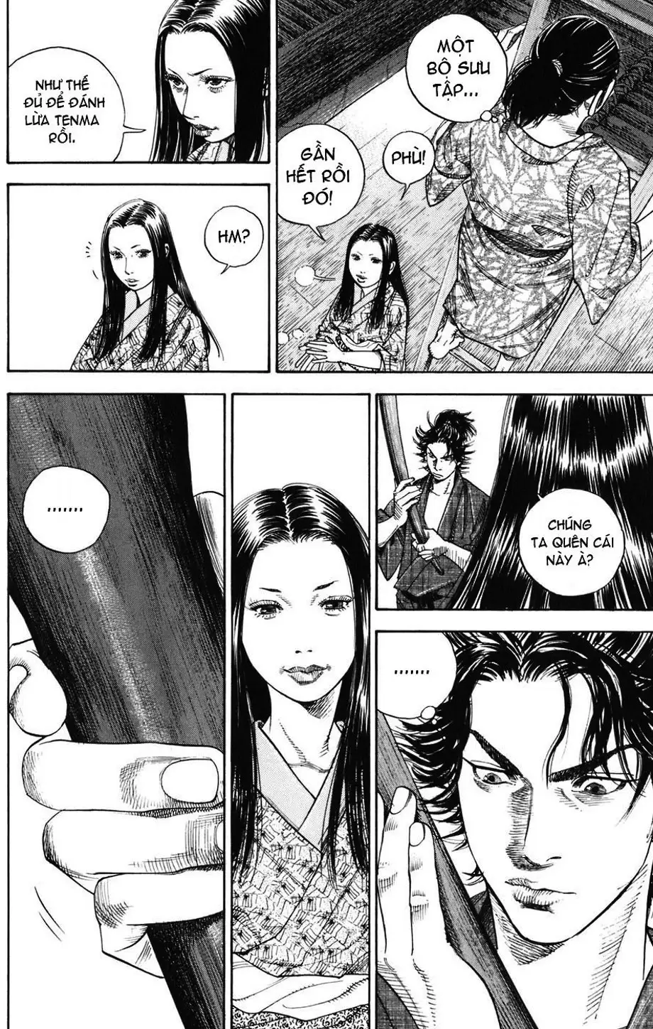 Truyện Tranh Lãng Khách - Vagabond trang 4