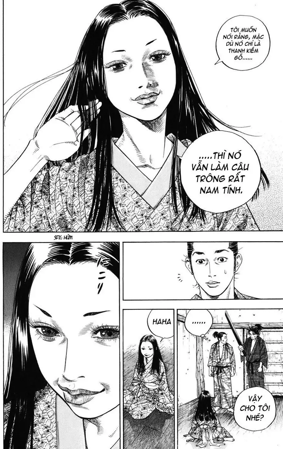 Truyện Tranh Lãng Khách - Vagabond trang 4