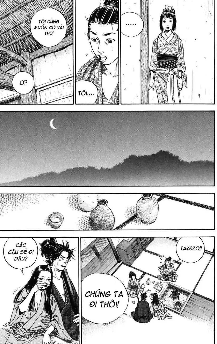 Truyện Tranh Lãng Khách - Vagabond trang 4