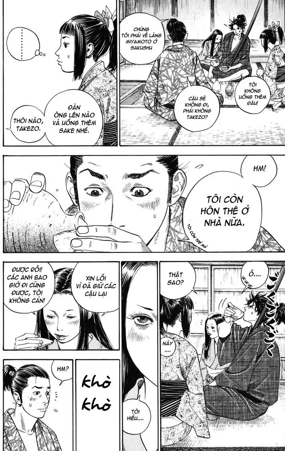 Truyện Tranh Lãng Khách - Vagabond trang 4