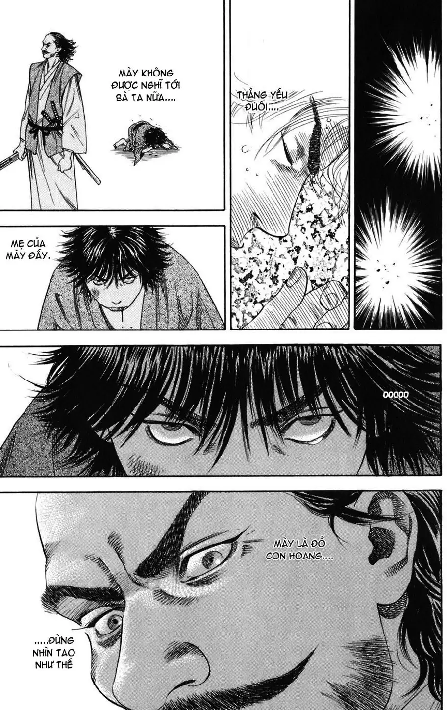 Truyện Tranh Lãng Khách - Vagabond trang 4