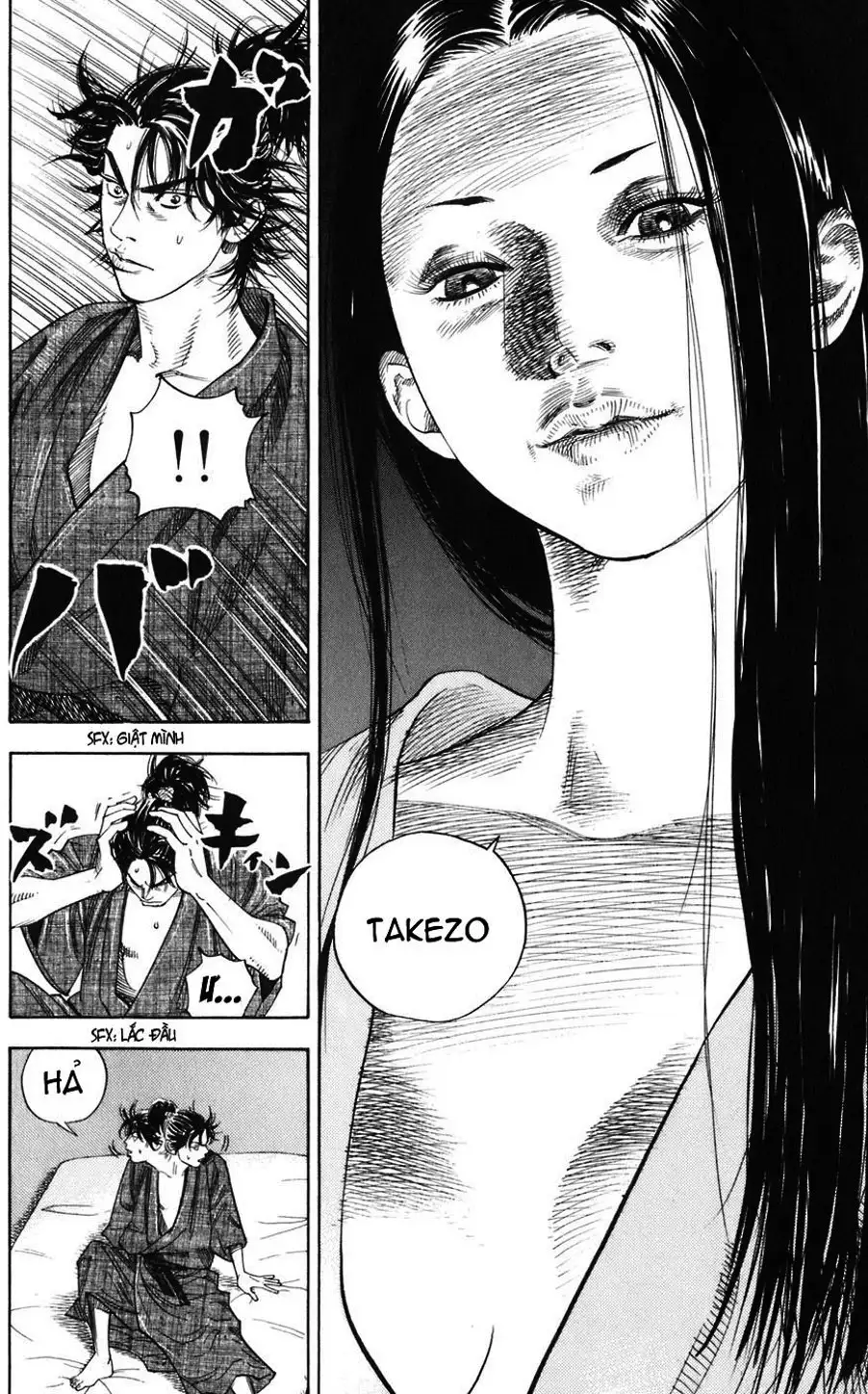 Truyện Tranh Lãng Khách - Vagabond trang 4