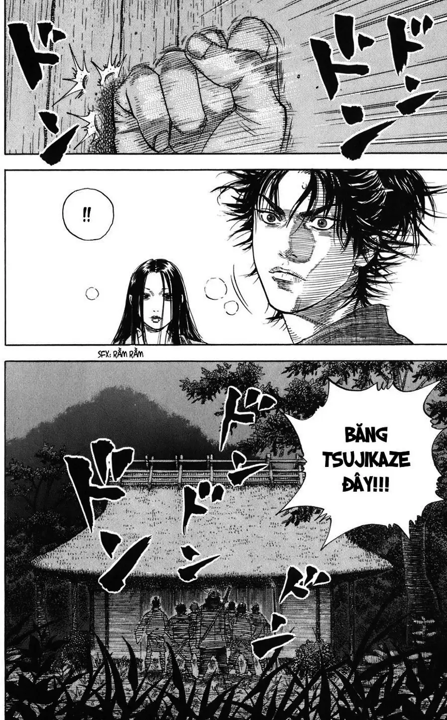 Truyện Tranh Lãng Khách - Vagabond trang 4