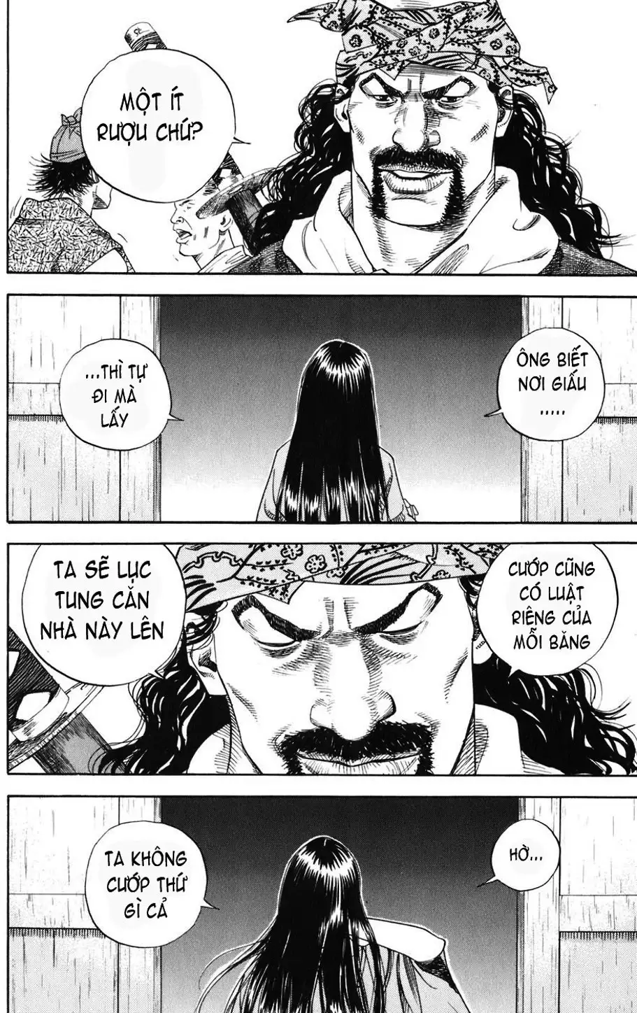 Truyện Tranh Lãng Khách - Vagabond trang 4