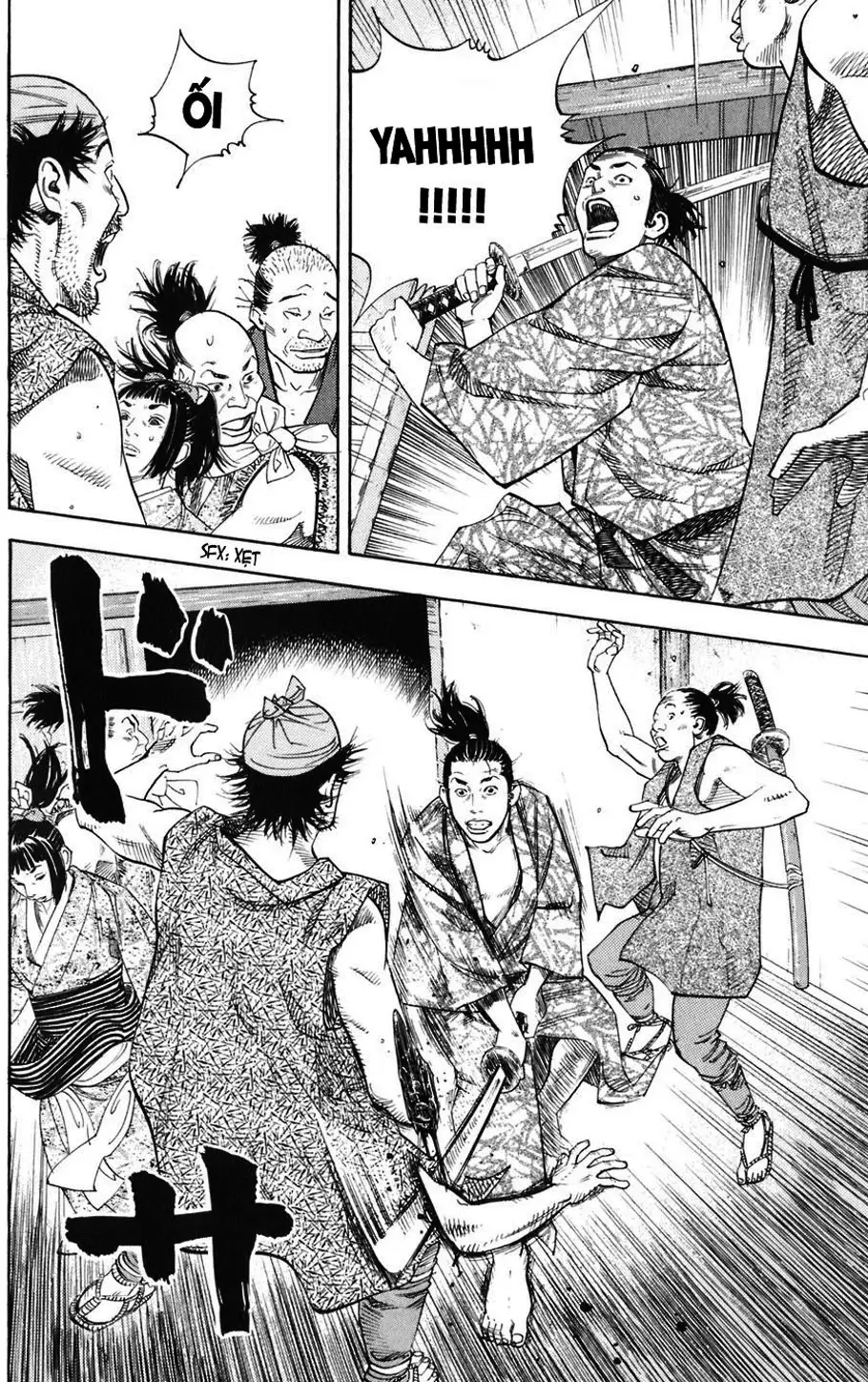 Truyện Tranh Lãng Khách - Vagabond trang 4