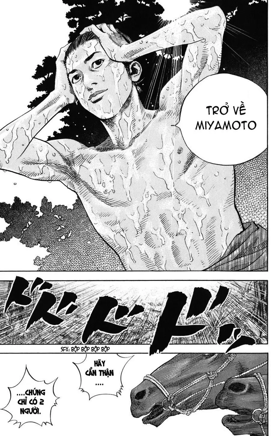 Truyện Tranh Lãng Khách - Vagabond trang 4