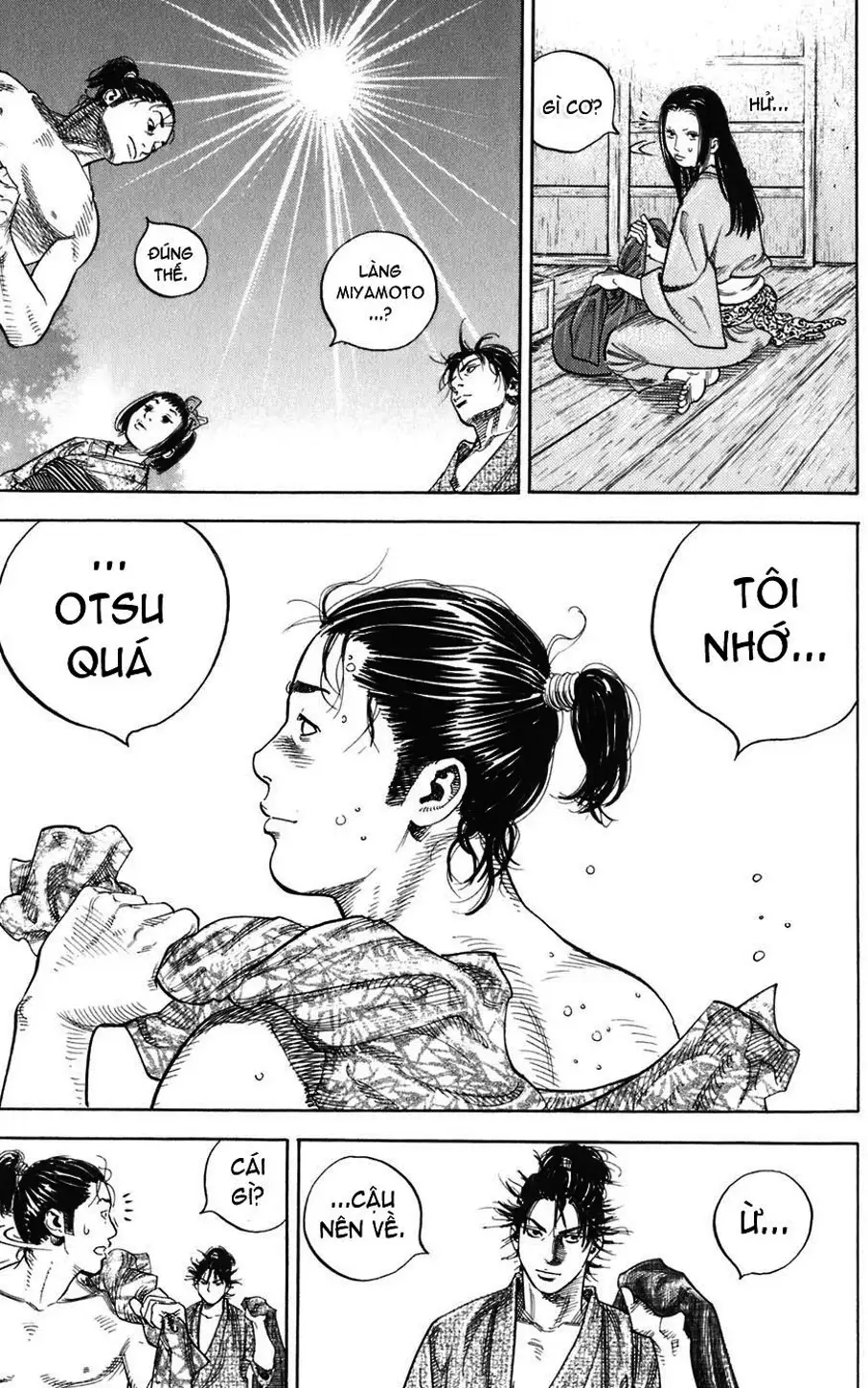 Truyện Tranh Lãng Khách - Vagabond trang 4