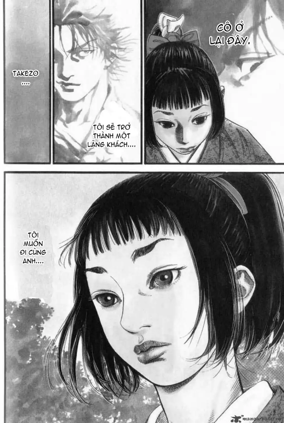 Truyện Tranh Lãng Khách - Vagabond trang 4