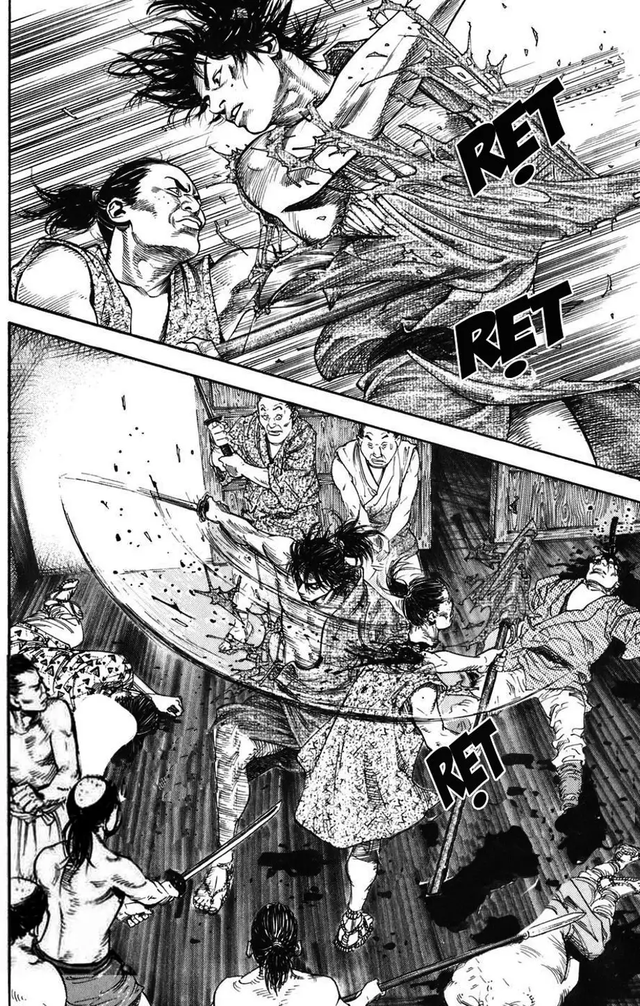 Truyện Tranh Lãng Khách - Vagabond trang 4