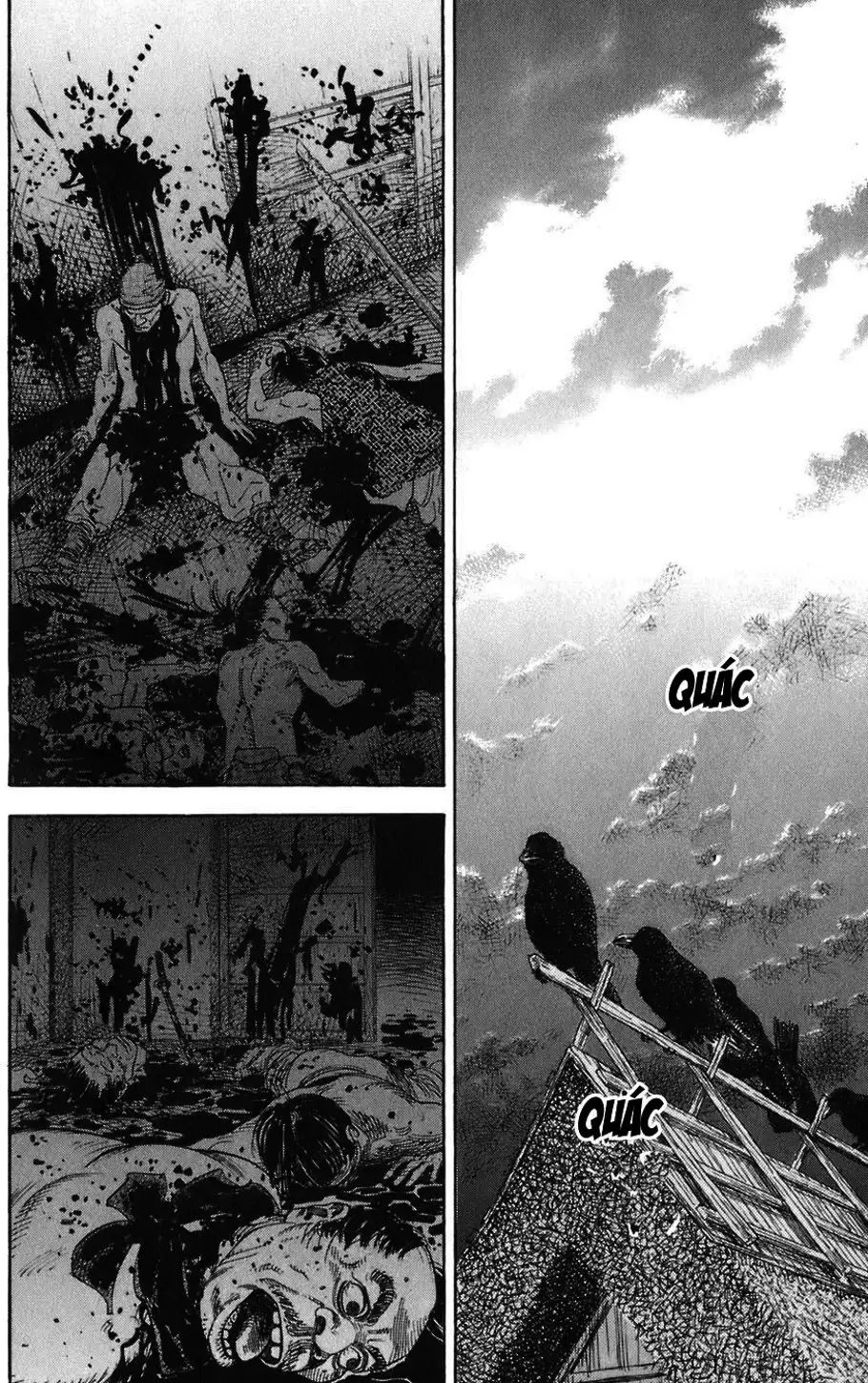 Truyện Tranh Lãng Khách - Vagabond trang 4