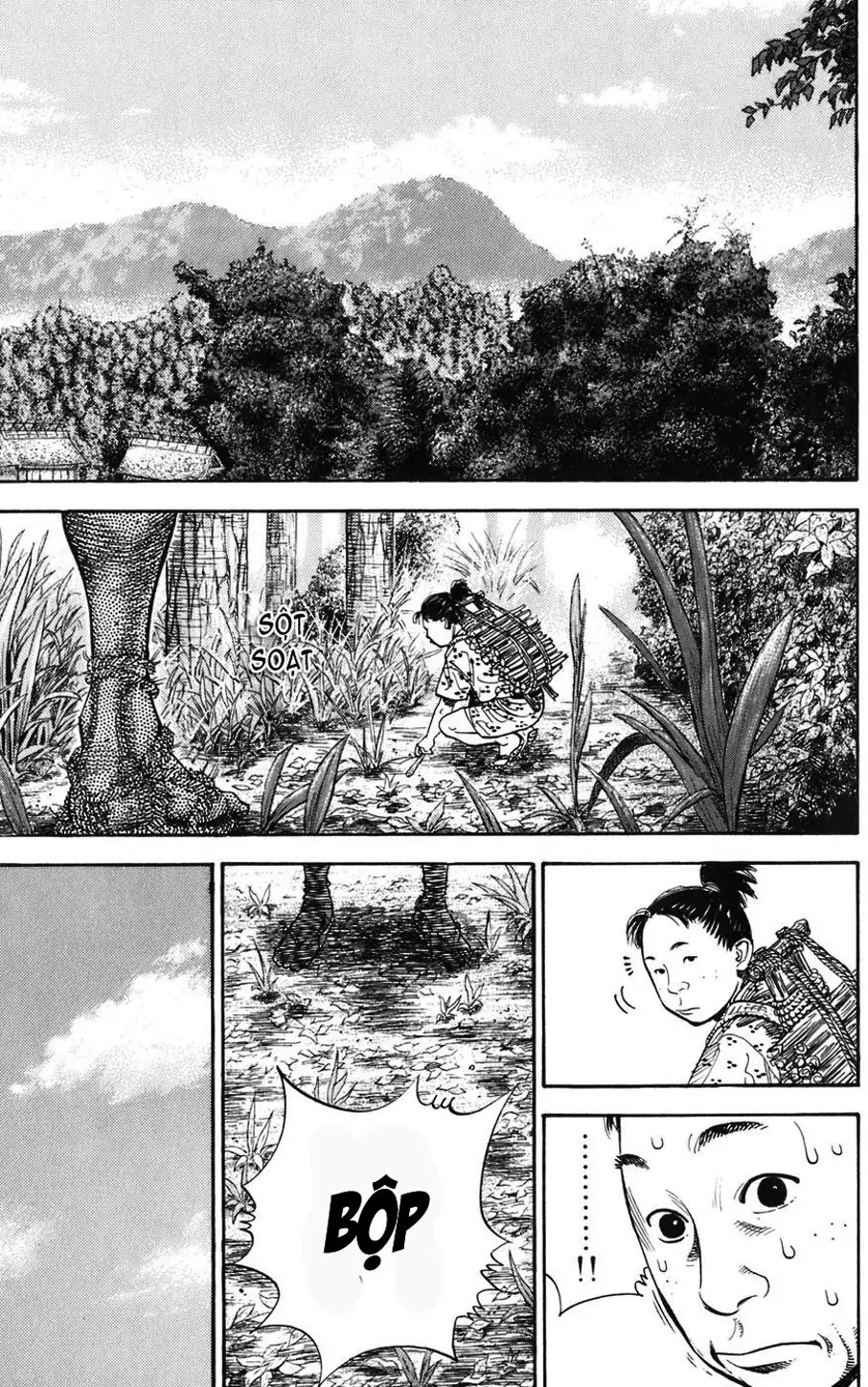 Truyện Tranh Lãng Khách - Vagabond trang 4