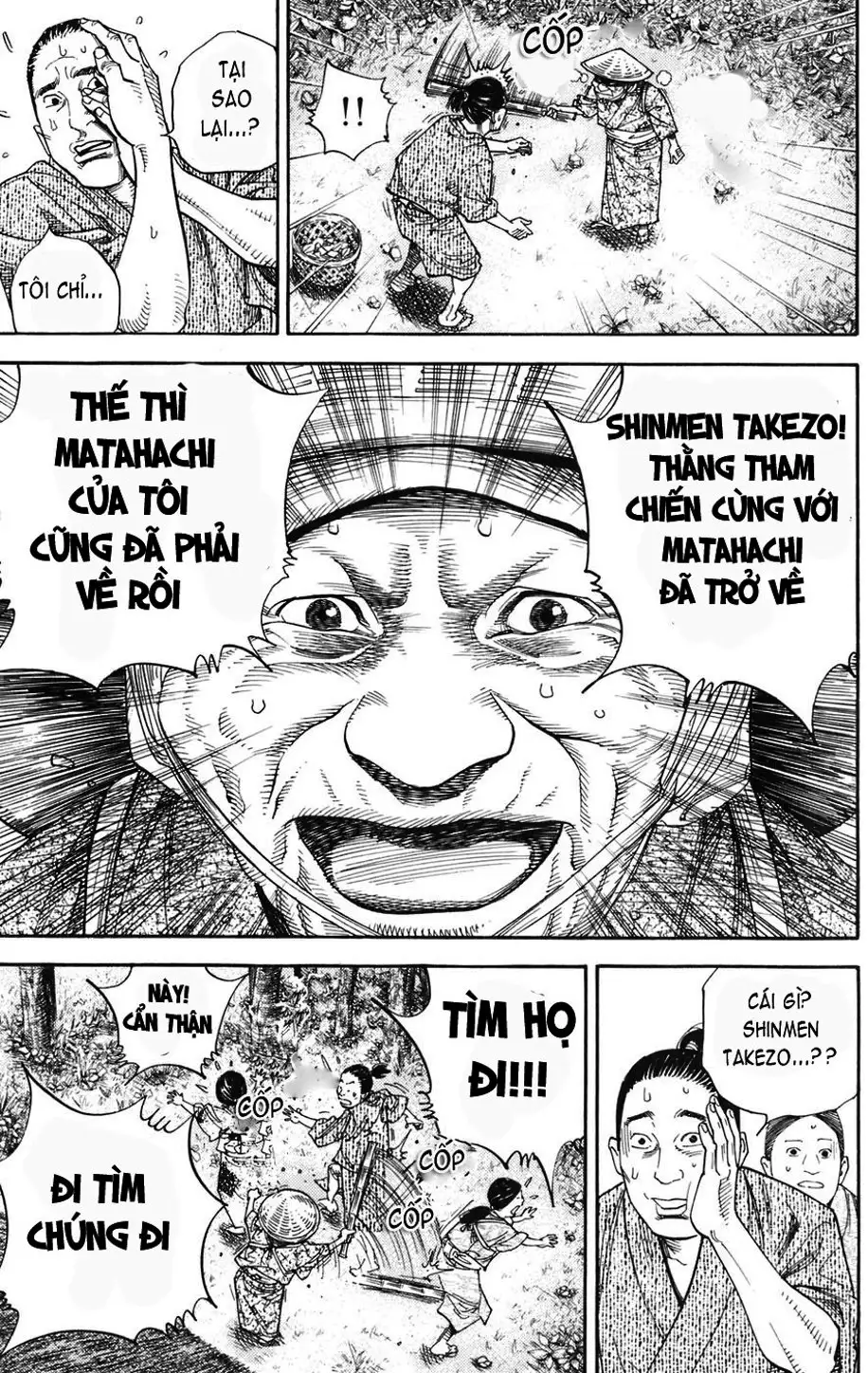 Truyện Tranh Lãng Khách - Vagabond trang 4