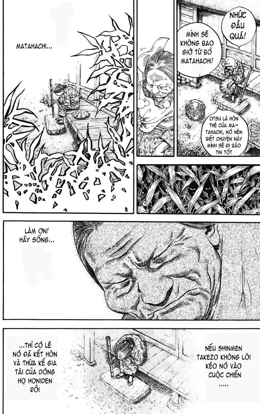 Truyện Tranh Lãng Khách - Vagabond trang 4