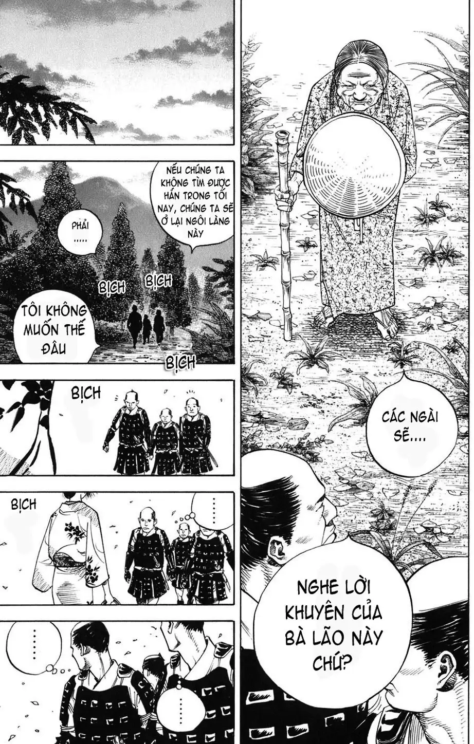 Truyện Tranh Lãng Khách - Vagabond trang 4