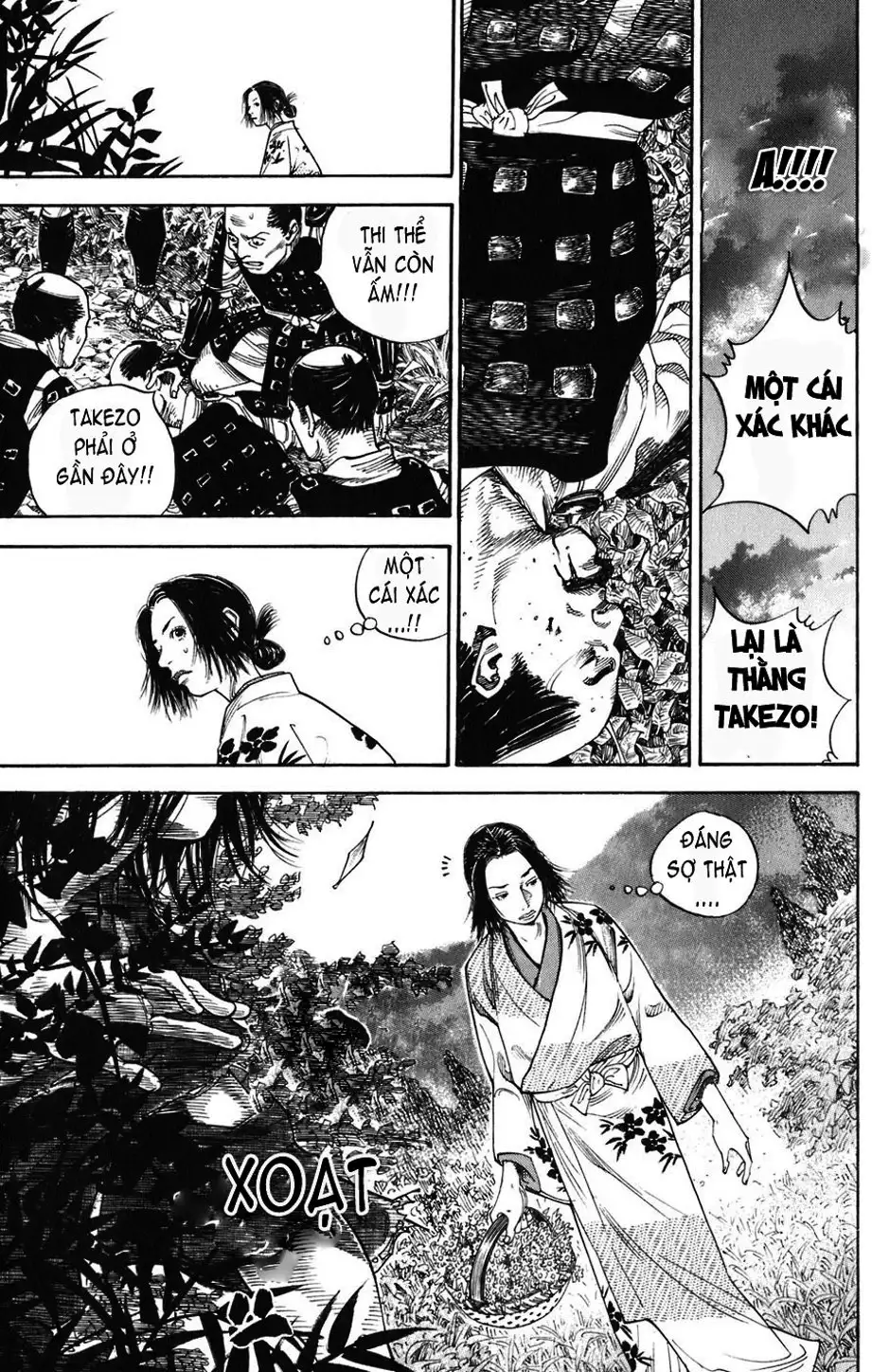 Truyện Tranh Lãng Khách - Vagabond trang 4