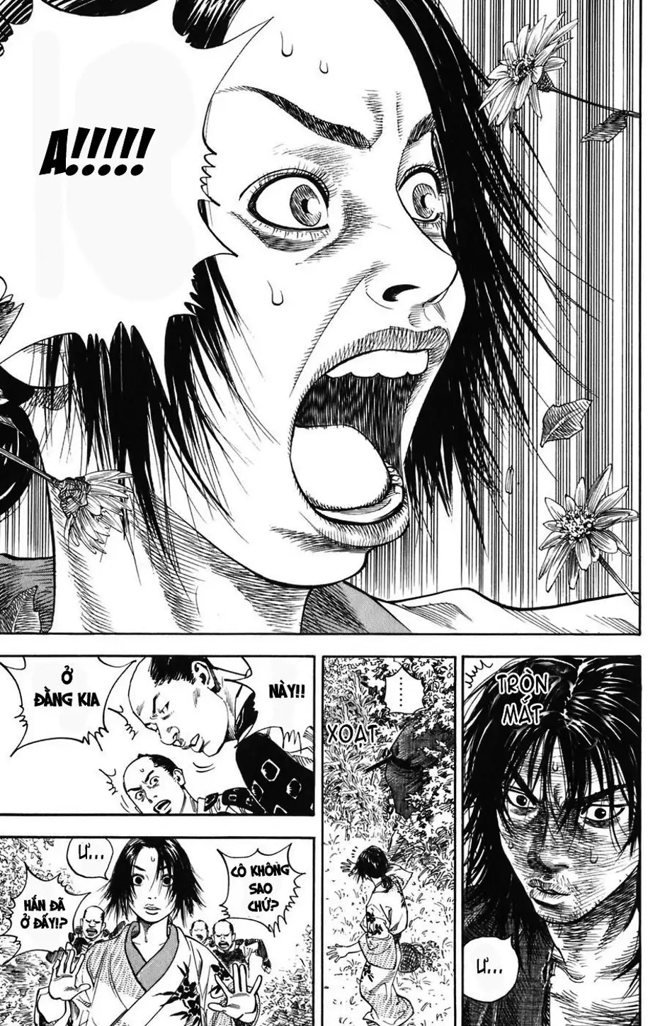 Truyện Tranh Lãng Khách - Vagabond trang 4