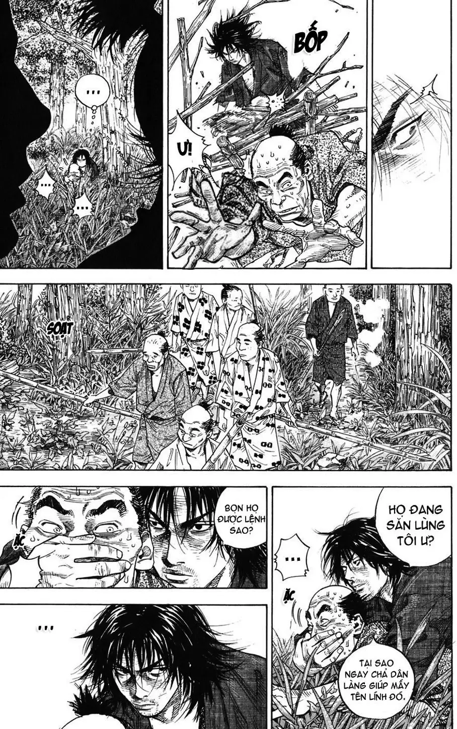 Truyện Tranh Lãng Khách - Vagabond trang 4