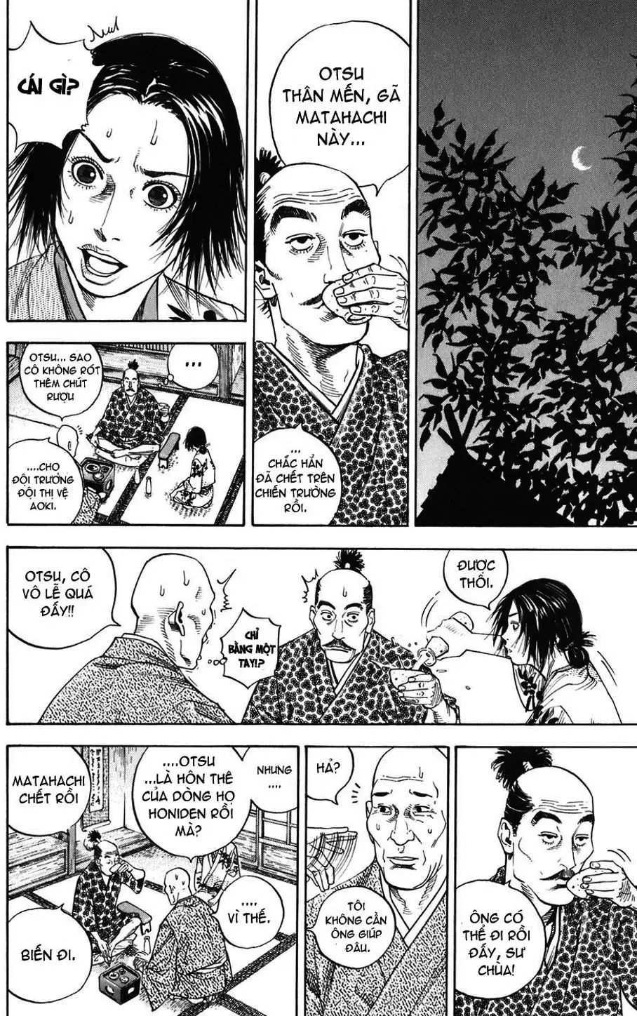 Truyện Tranh Lãng Khách - Vagabond trang 4