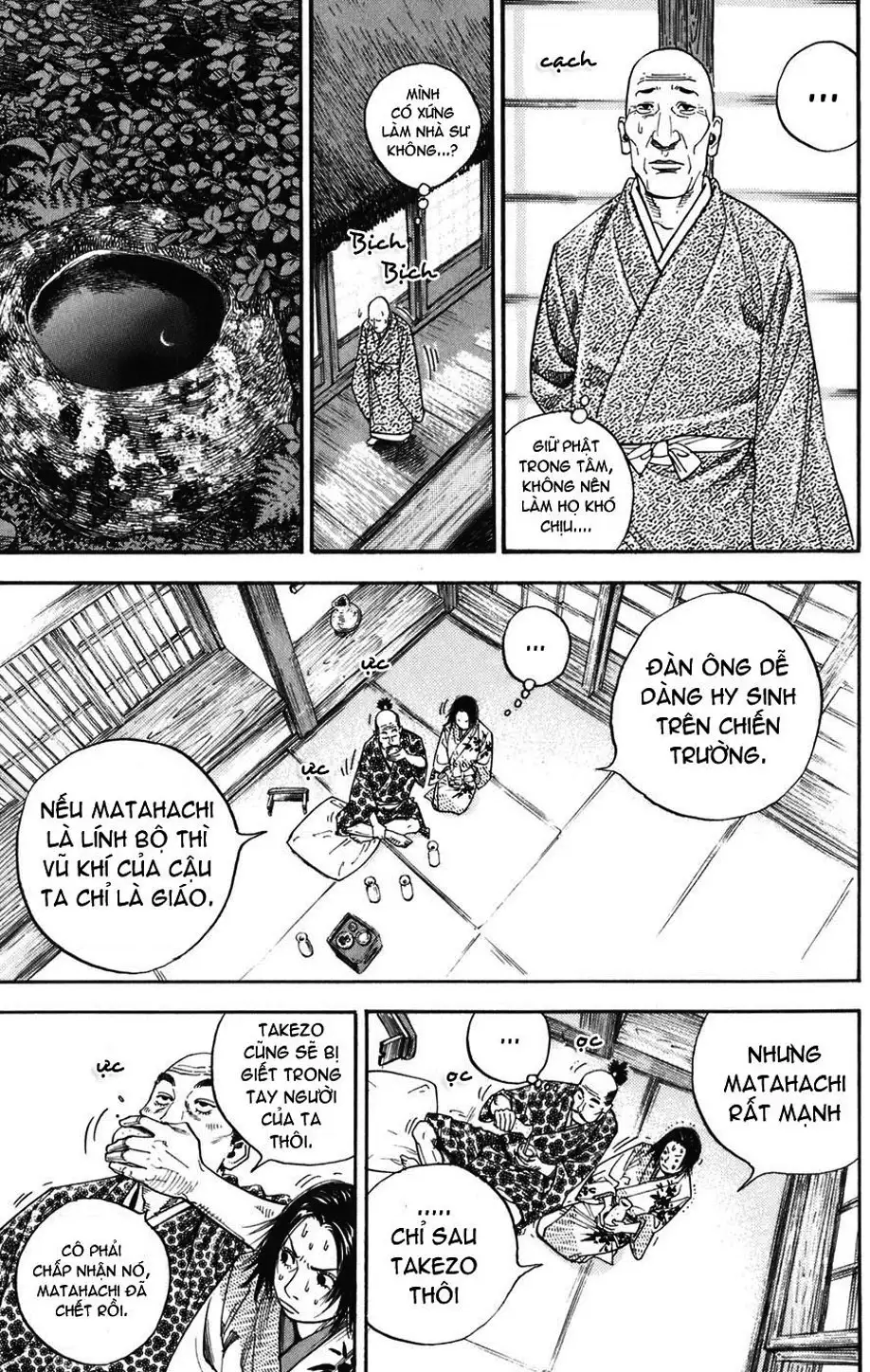 Truyện Tranh Lãng Khách - Vagabond trang 4