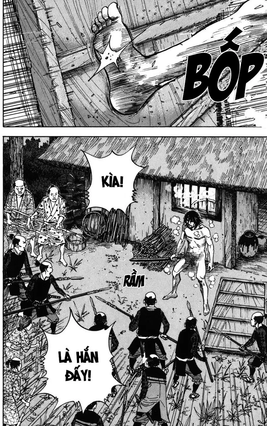 Truyện Tranh Lãng Khách - Vagabond trang 4