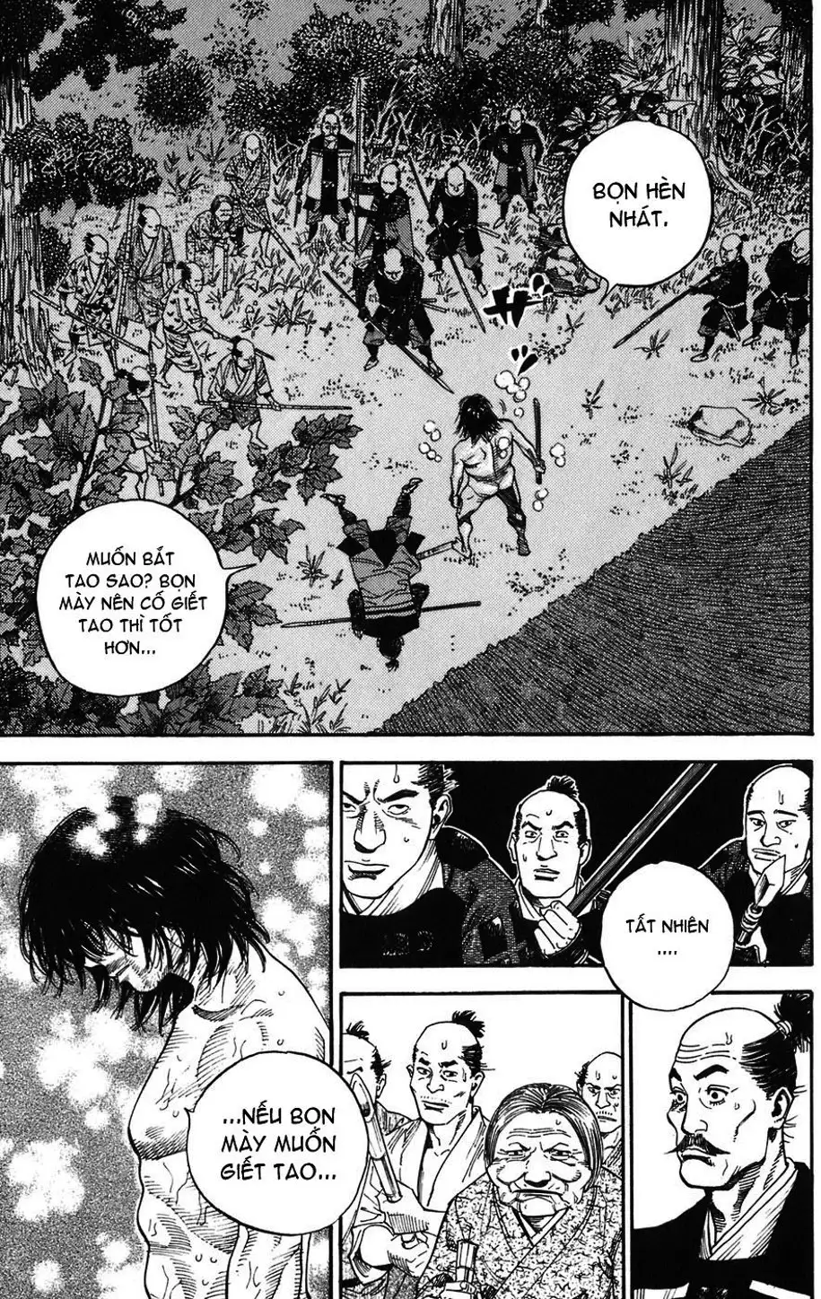 Truyện Tranh Lãng Khách - Vagabond trang 4